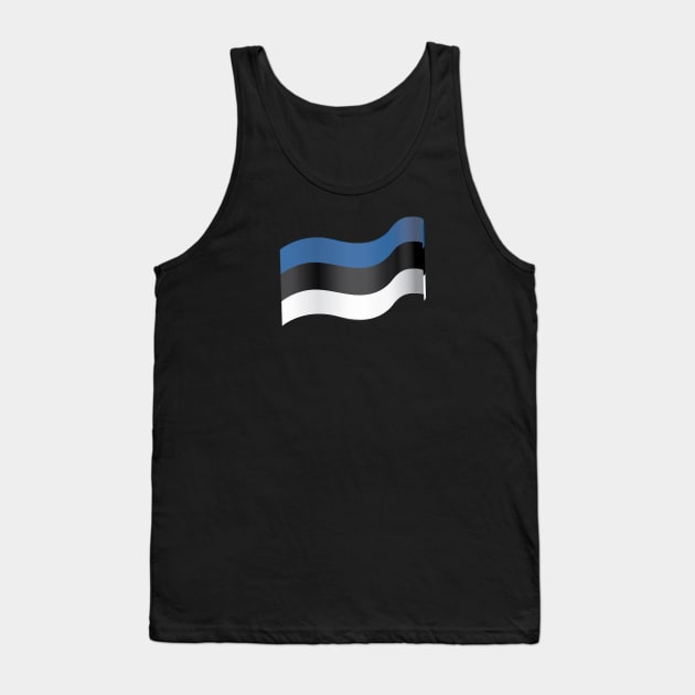 Estonia Tank Top by traditionation